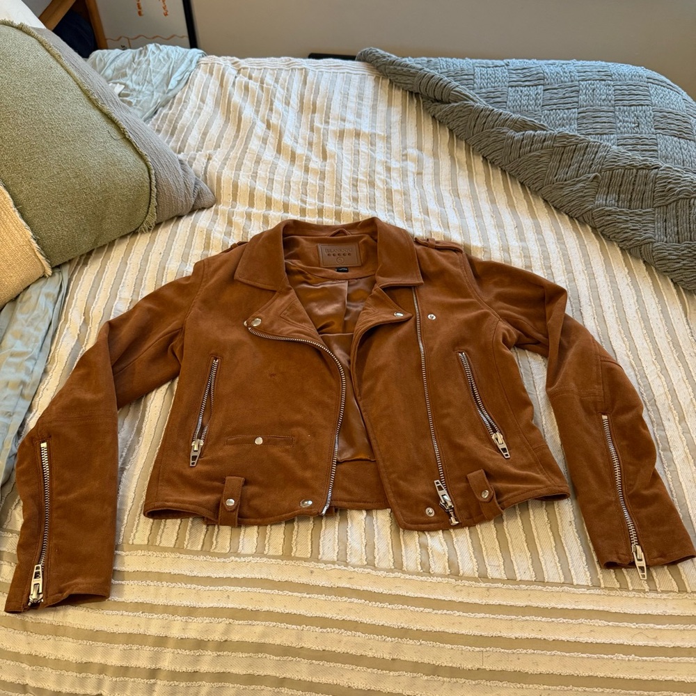 Brown Suede Women's Jacket